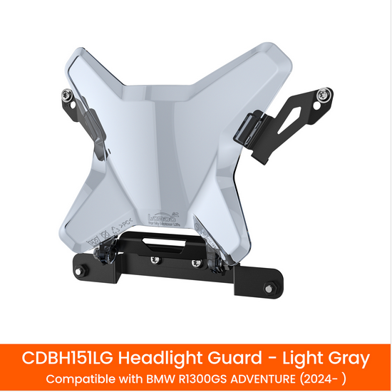 LOBOO Headlight Guard for BMW R1300GS Adventure (2024-)