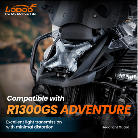 LOBOO Headlight Guard for BMW R1300GS Adventure (2024-)