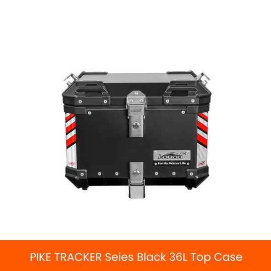 PIKE TRACKER Series Aluminum Alloy Top Cases 36L