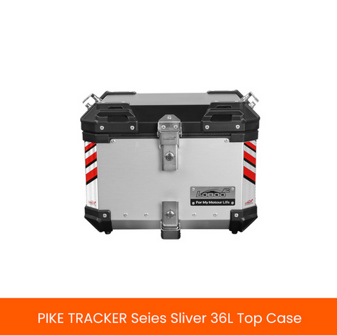 PIKE TRACKER Series Aluminum Alloy Top Cases 36L