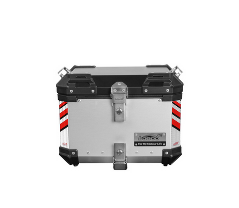 PIKE Tracker Series 45L Aluminum Motorcycle Top Box
