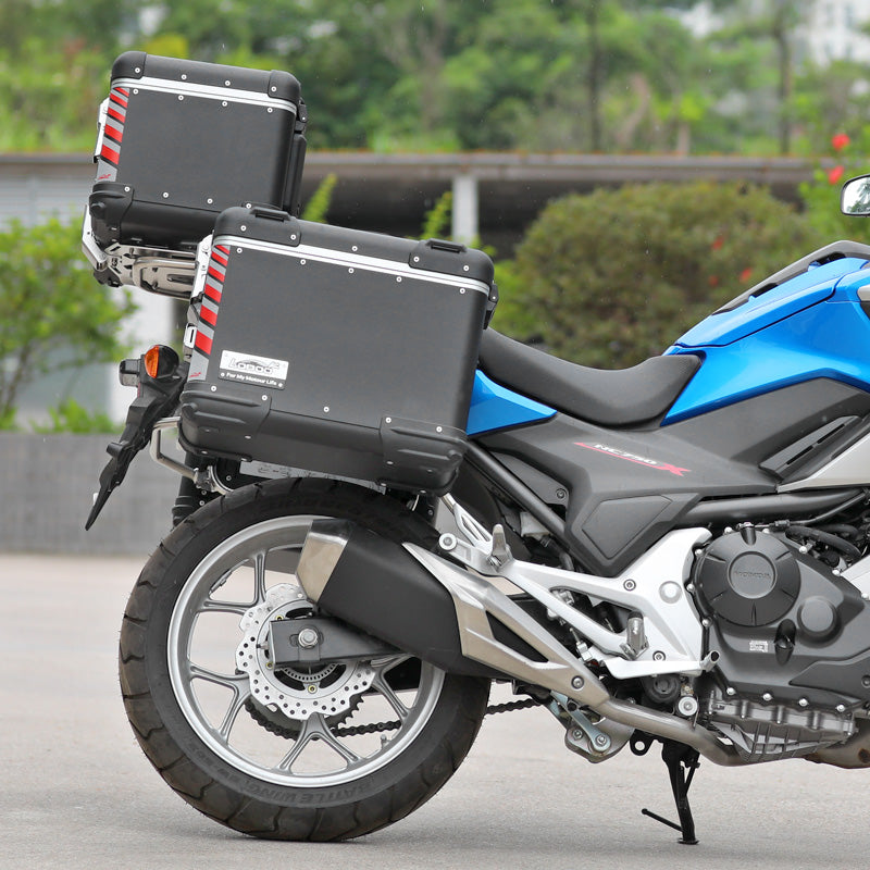 TIBET Series 36L Aluminum Alloy Motorcycle Top Case