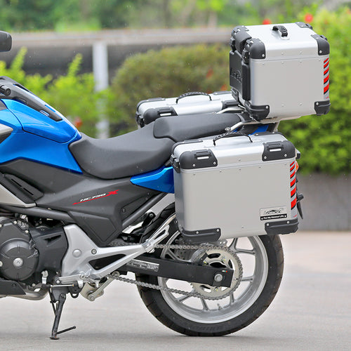 TIBET Series 36L Aluminum Alloy Motorcycle Top Case