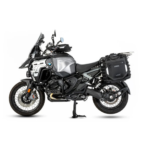 LOBOO Alps Inflatable Waterproof Side Bags (23L & 30L) | Shock-Absorbing Soft Panniers with Anti-Theft Lock